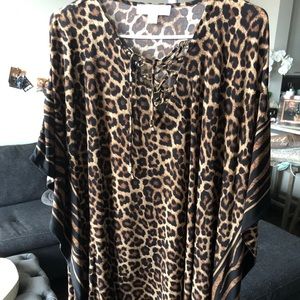 Michael Kors leopard print top